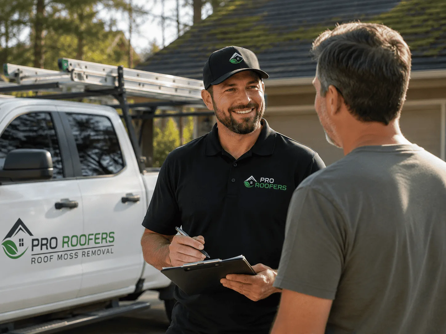 Roof Moss Removal Port Clinton, PA FAQs